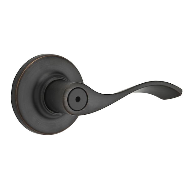 Kwikset Kwikset Balboa Venetian Bronze Privacy Lever Right or Left Handed 93001-883 - main